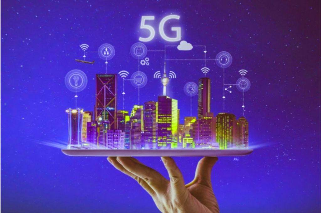 5G And Wi-Fi 6 For The Smart City Of The Future