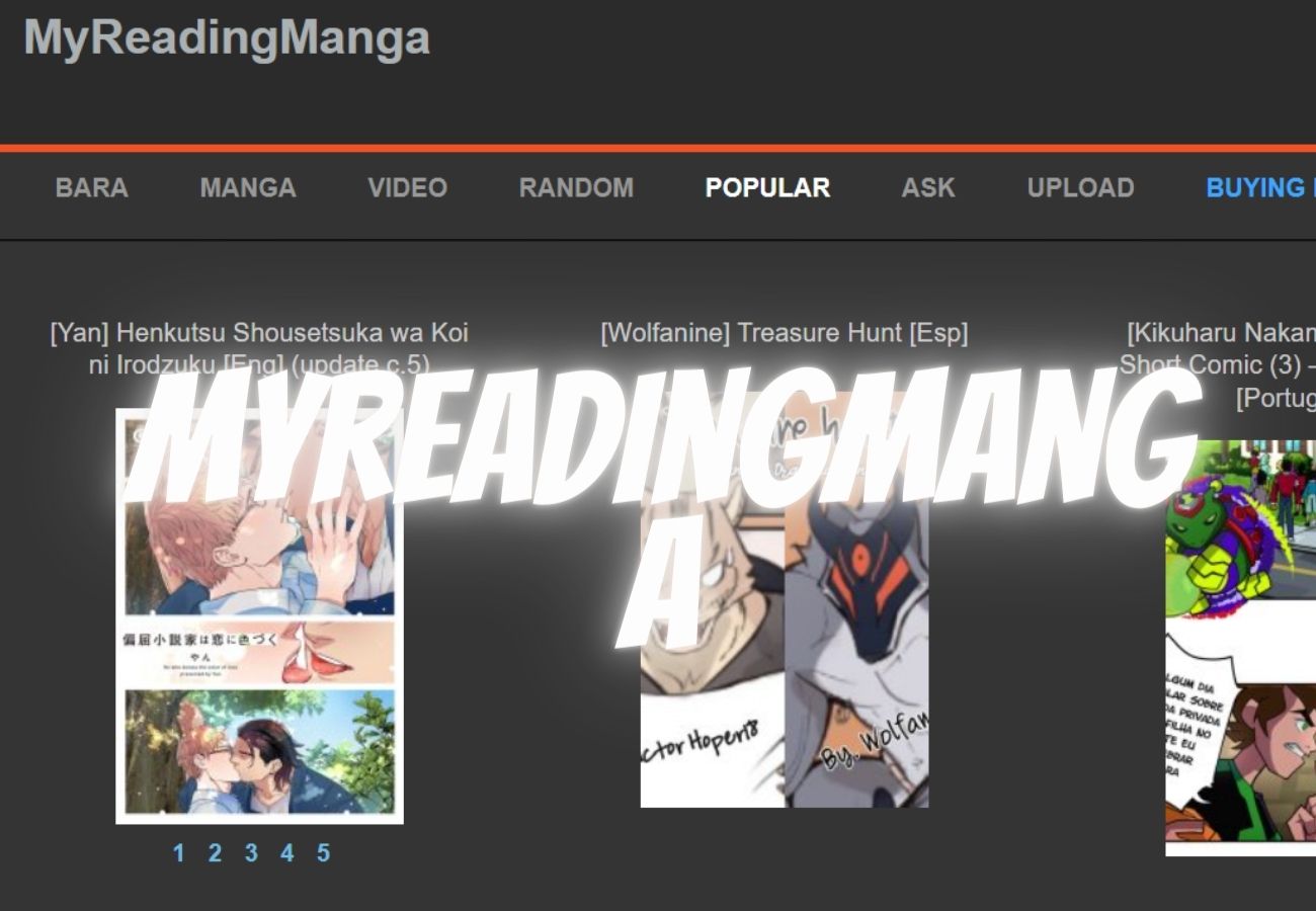 Myreadingmanga