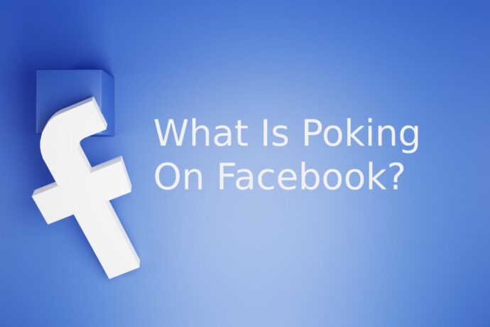 Poking On Facebook