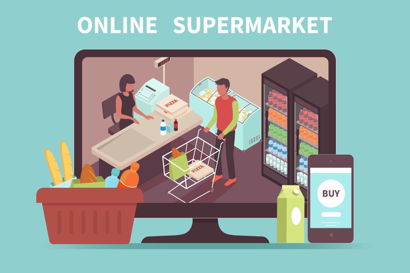 Online Supermarkets